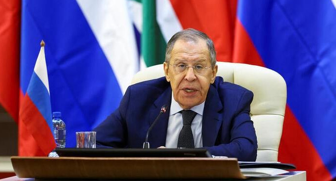 Serguei Lavrov, ministro de relaciones Exteriores de Rusia. Foto Reuters