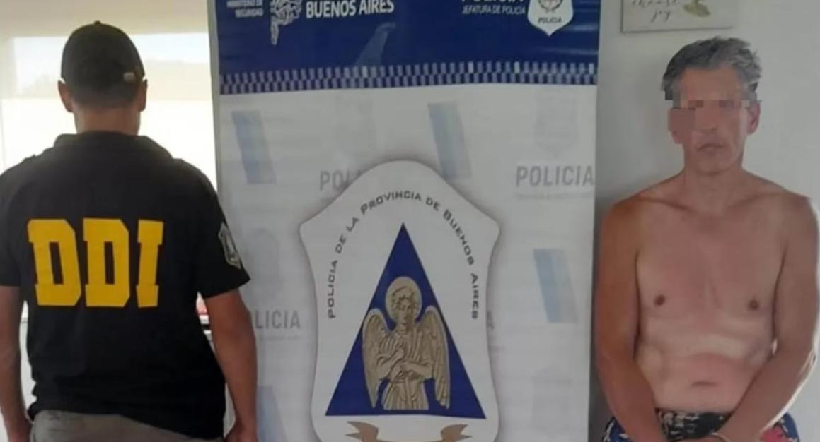 Secuestró y abusó de su esposa. Foto: Policía de La Costa