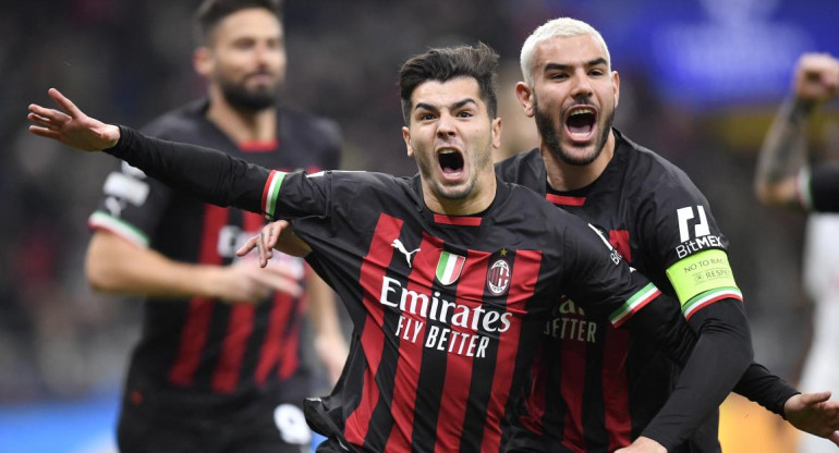 Champions League, Milan vs. Tottenham. Foto: REUTERS.