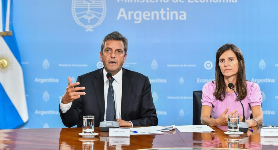 Massa y Raverta anunciaron la amplicación de la cobertura de asignaciones familiares	