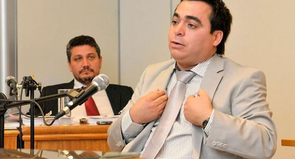 David Bravo, ex intendente condenado. Foto: La Arena.