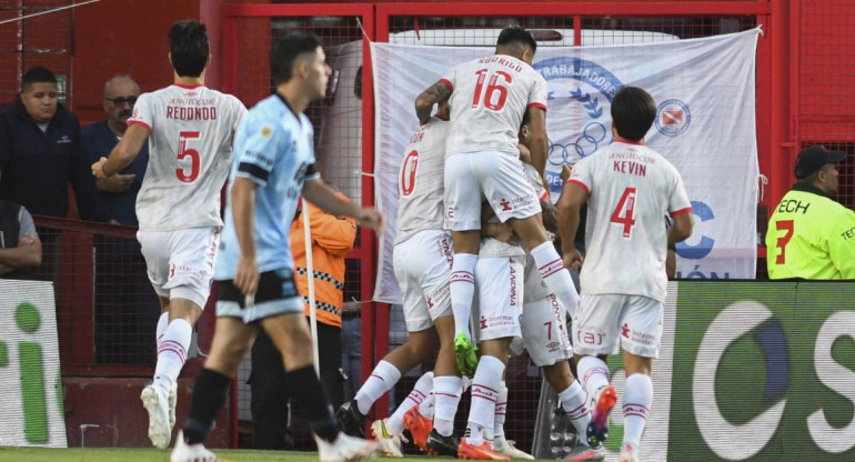 Argentinos Juniors-Belgrano. Foto: Télam.