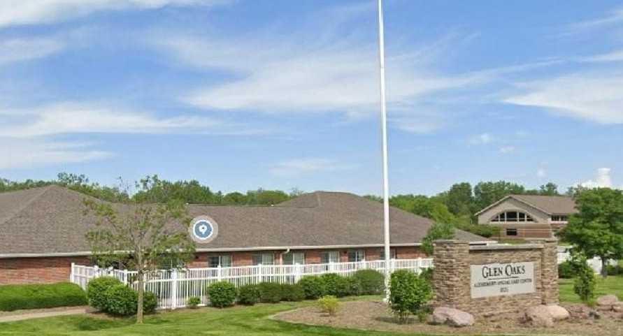 Centro de Alzheimer de Glen Oaks. Foto: Captura de Google Maps.	