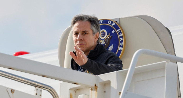 Antony Blinken, Secretario de Estado norteamericano. Foto: Reuters.