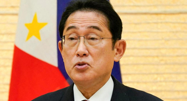 Fumio Kishida. Foto: Reuters.