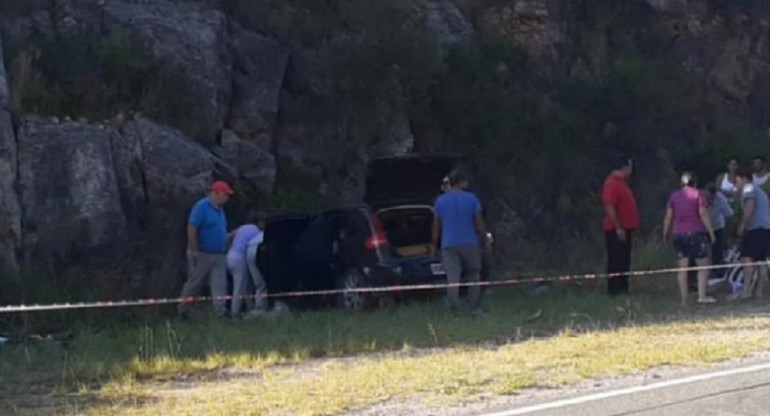 Tragedia en ruta de las Altas Cumbres, NA