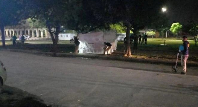 La víctima se llamaba Ernesto Manuel Dodelo. Foto: NA.