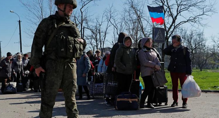 Guerra en Ucrania. Foto: REUTERS