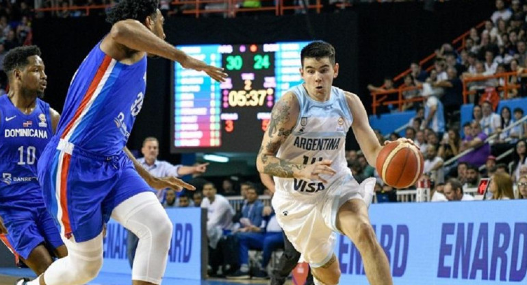 Basquet, Selección Argentina, NA