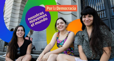 Nosotras movemos el mundo. Por la democracia