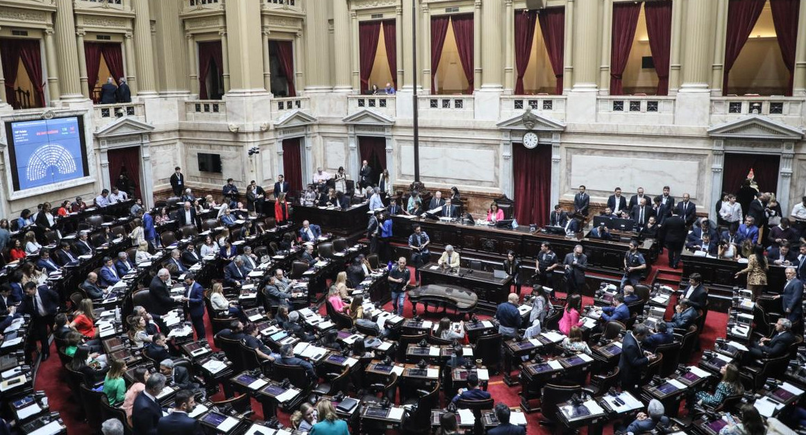 Cámara de Diputados, Congreso, NA