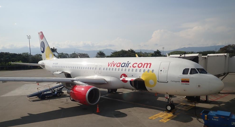 Viva Air, aerolínea. Foto: REUTERS