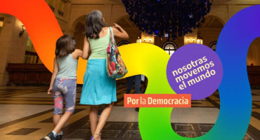 Nosotras movemos el mundo. Por la Democracia