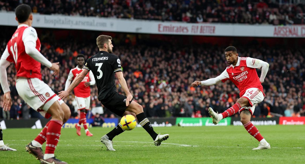 Arsenal vs Bournemouth, Premier League. REUTERS