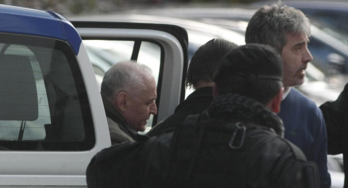 Carlos Eduardo Robledo Puch, detenido. Foto: NA