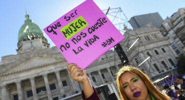 Día de la Mujer. Foto: NA.