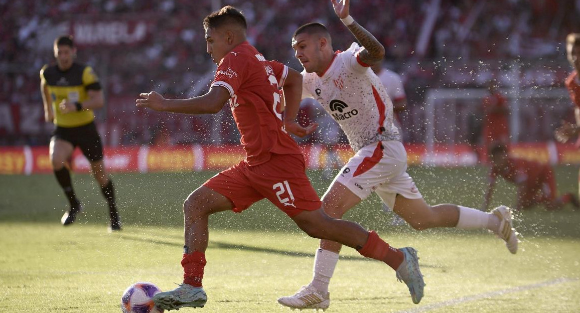 Independiente-Instituto 1. Foto: Twitter @Independiente.