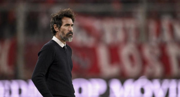 Eduardo Domínguez, director técnico, fútbol argentino, NA