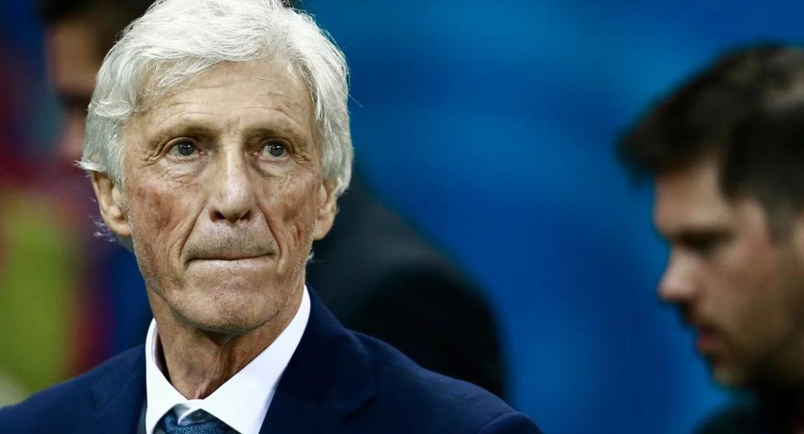 José Pekerman, director técnico. Foto: REUTERS