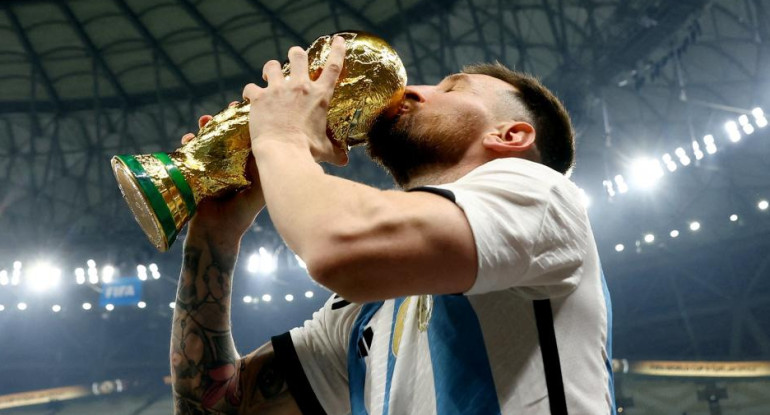 Lionel Messi, Mundial Qatar 2022. Foto: REUTERS