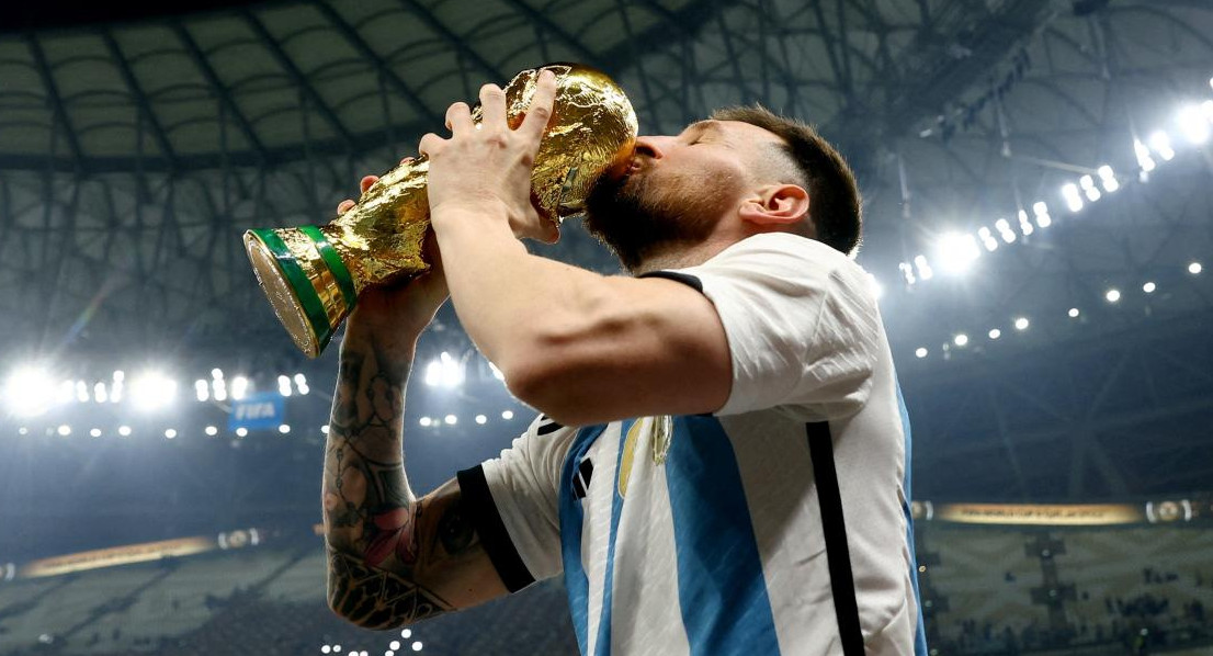 Lionel Messi, Mundial Qatar 2022. Foto: REUTERS