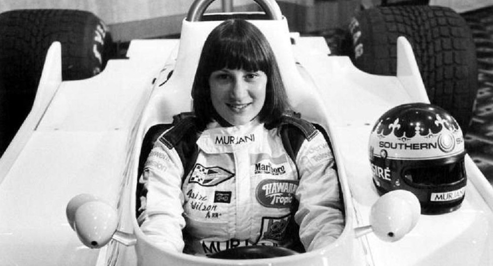 Desiré Wilson, F1. Foto: gentileza GrandPrix247.