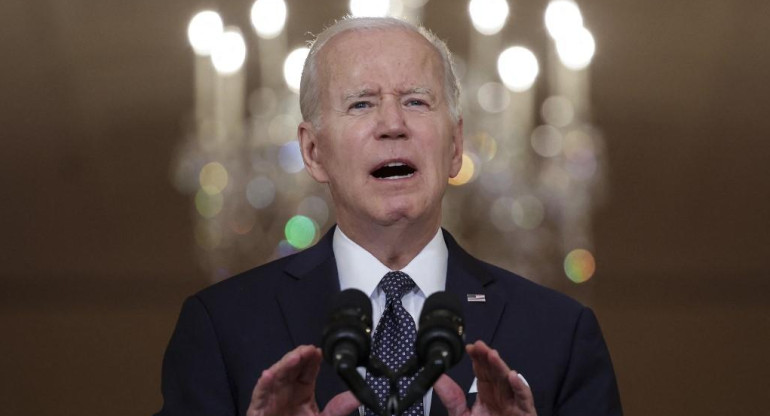 Joe Biden, presidente de EEUU. Foto: REUTERS