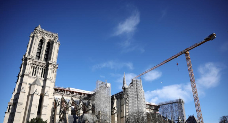 Notre Dame, catedral. Foto: REUTERS