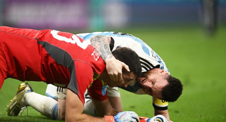 Dibu Martínez, Selección Argentina. Foto: REUTERS