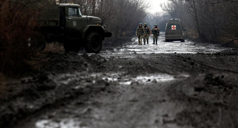 Ucrania repudió el nuevo ataque de Rusia. Foto: Reuters.