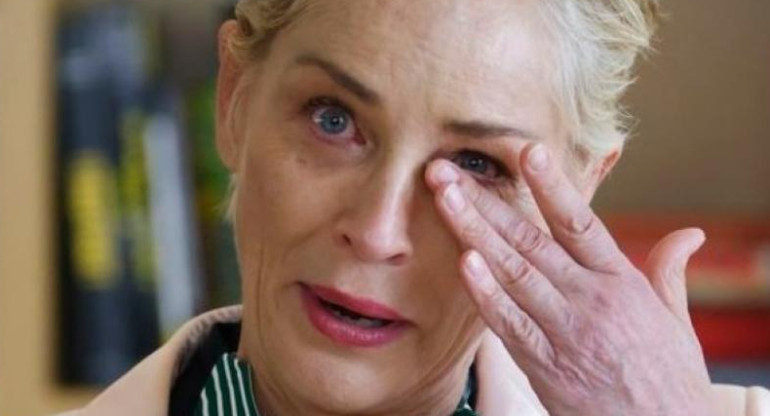 Sharon Stone, actriz. Foto: NA