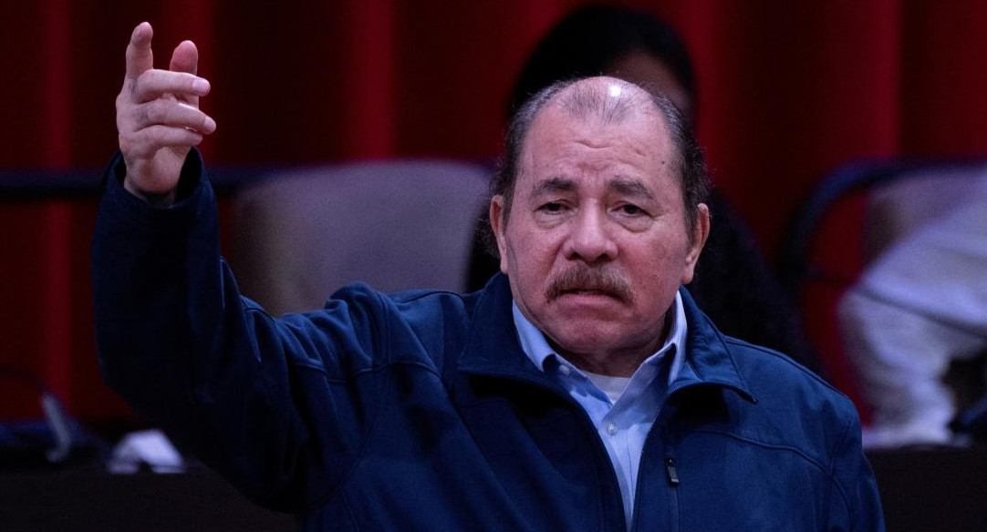 Daniel Ortega, presidente de Nicaragua, Foto Reuters