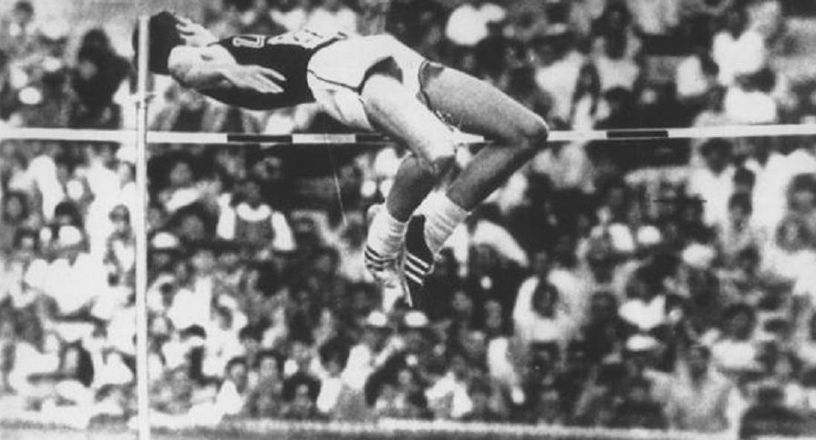 Dick Fosbury. Foto: archivo EFE.