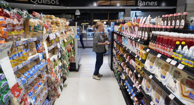 Inflación en Supermercados. Foto: NA.