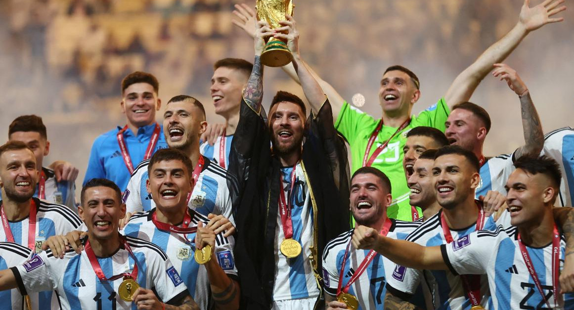 Selección Argentina, Qatar 2022. Foto: REUTERS