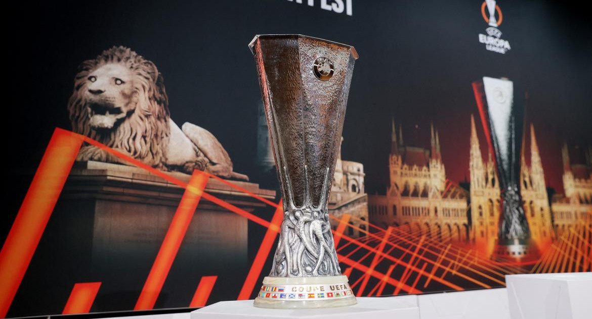 Sorteo de la Europa League. Foto: REUTERS.