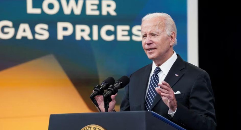 Joe Biden, EEUU. Foto: REUTERS