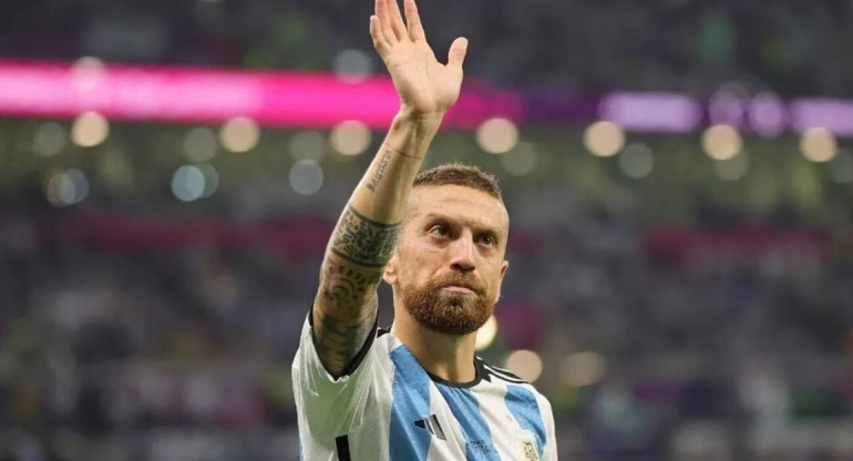 Papu Gómez, Selección Argentina. Foto: REUTERS