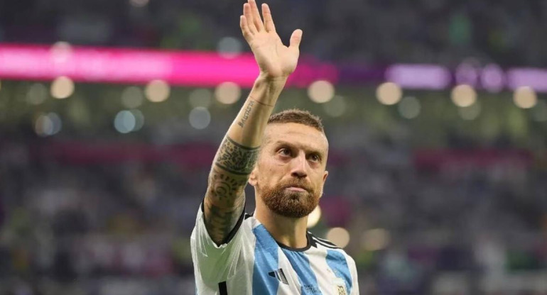 Papu Gómez, Selección Argentina. Foto: REUTERS