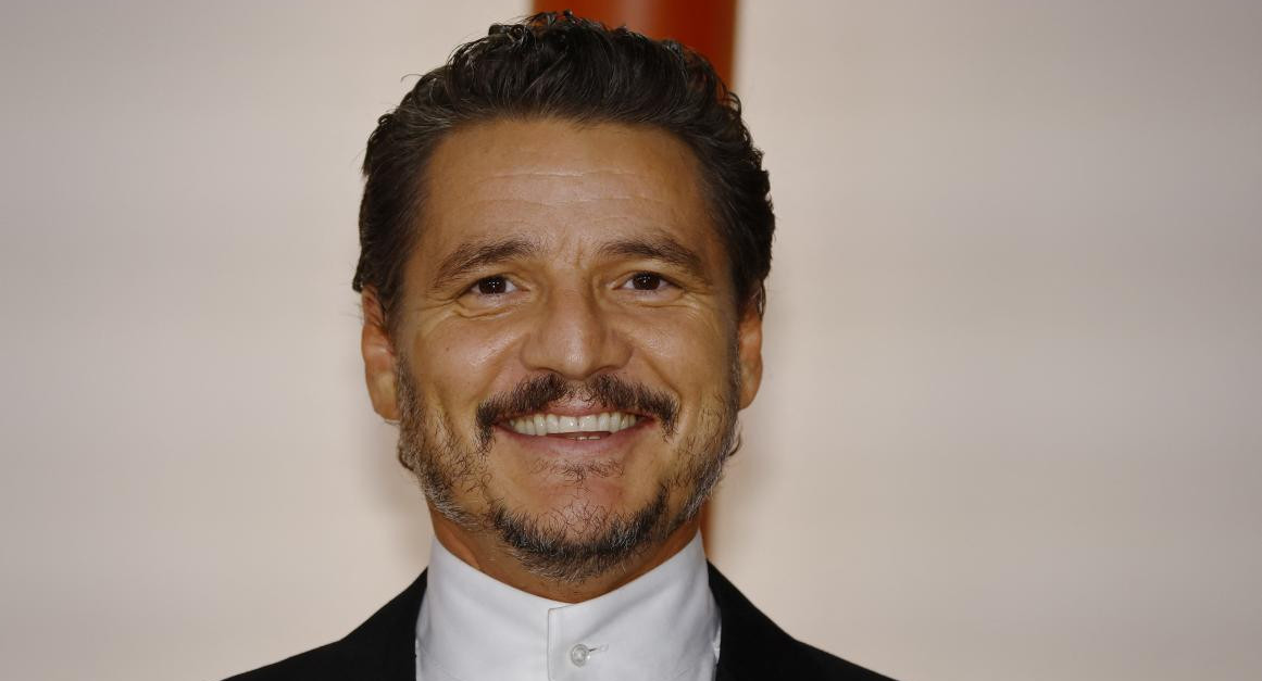 Pedro Pascal, en la gala de los Oscars. Foto: Reuters.