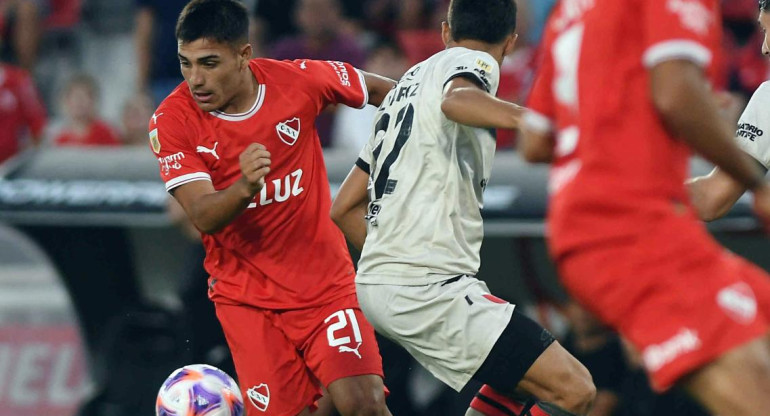 Independiente vs Colón, Liga Profesional. Foto: Télam