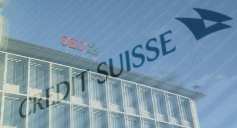 Credit Suisse. Foto: Reuters. 