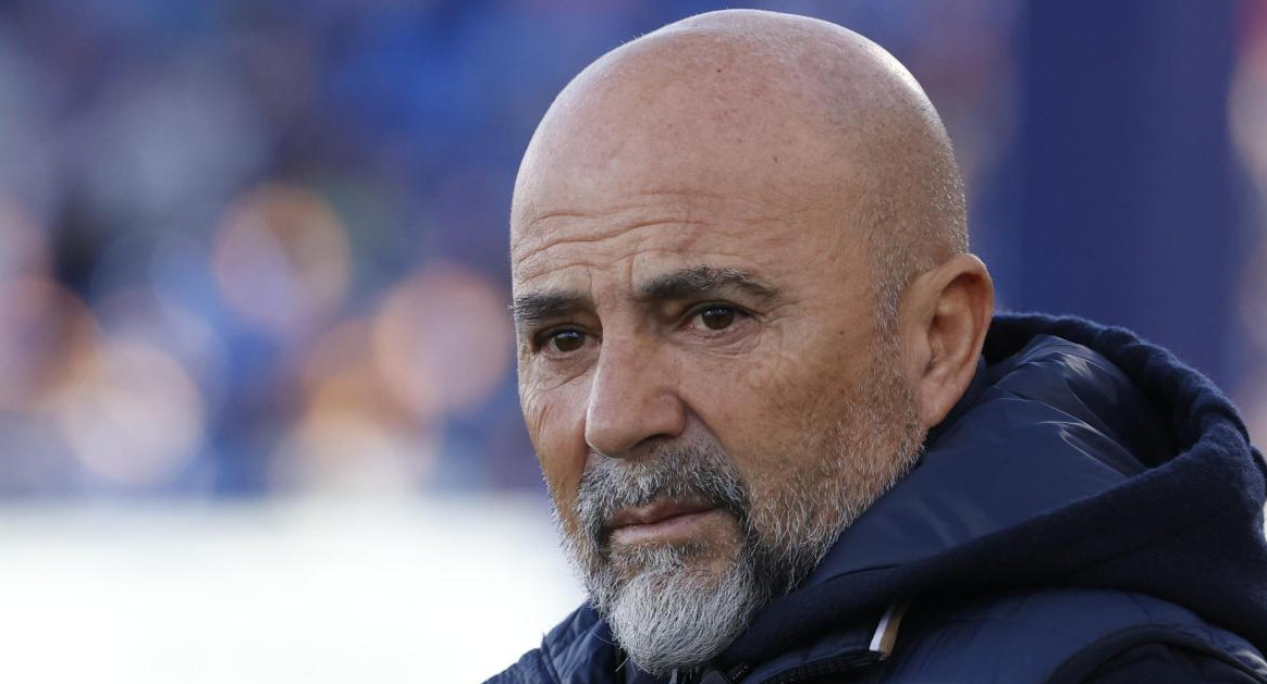 Jorge Sampaoli. Foto: EFE.