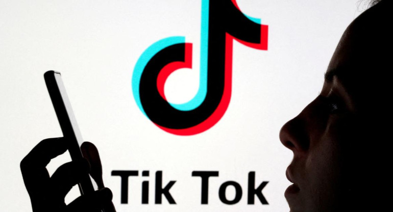 TikTok. Foto: EFE. 