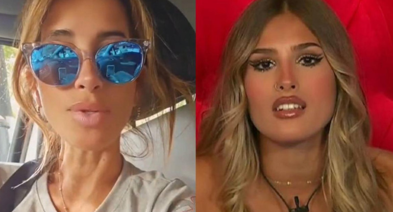 La mamá de Julieta Poggio de Gran Hermano. Fotos: captura.