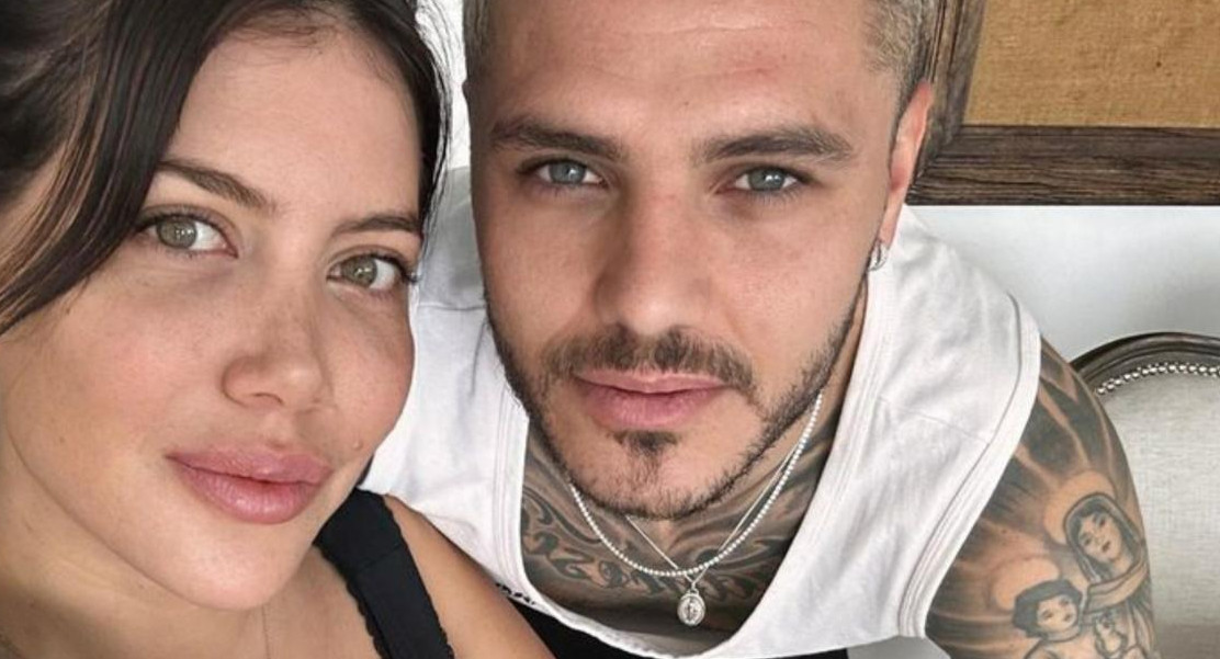 Wanda Nara y Mauro Icardi. Foto: Instagram/wanda_nara