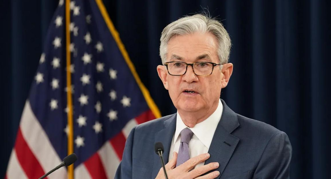 Presidente del banco central estadounidense, Jerome Powell. Foto: REUTERS