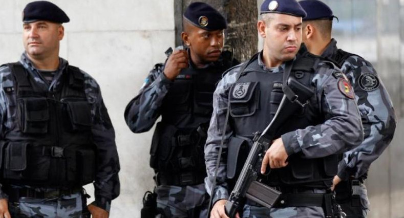 Policía de Brasil. Foto: NA.