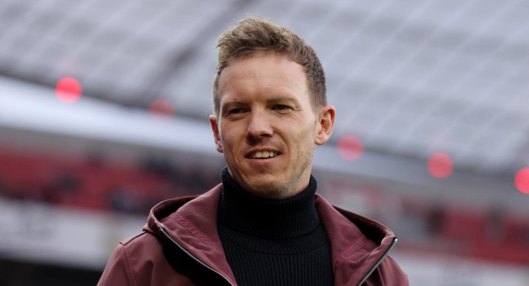 Julian Nagelsmann. Foto: REUTERS.