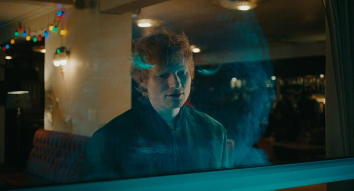 Ed Sheeran, músico. Foto: captura video de YouTube